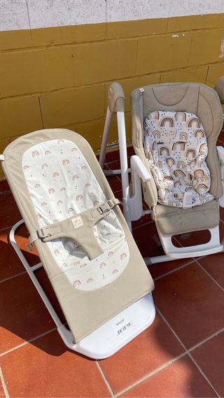 Trona y mecedora Jane