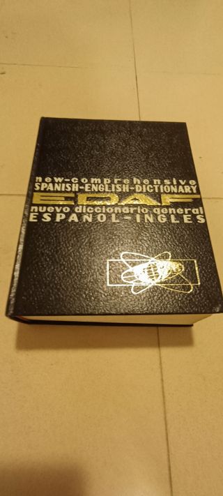 Diccionario Español-Ingles
