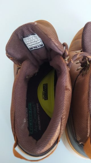 Botín skechers