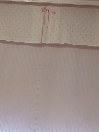 Conjunto de Colcha + Estor niña