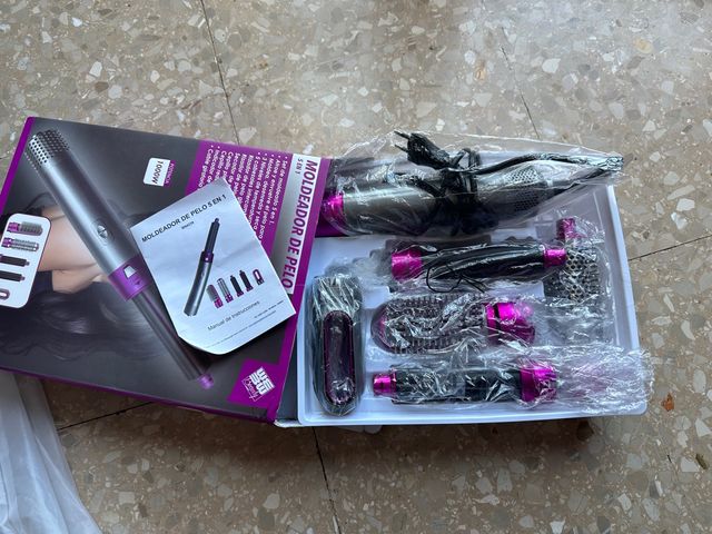 Rizador,secador......1000 e