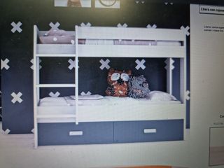 LITERA CON CAJONERA