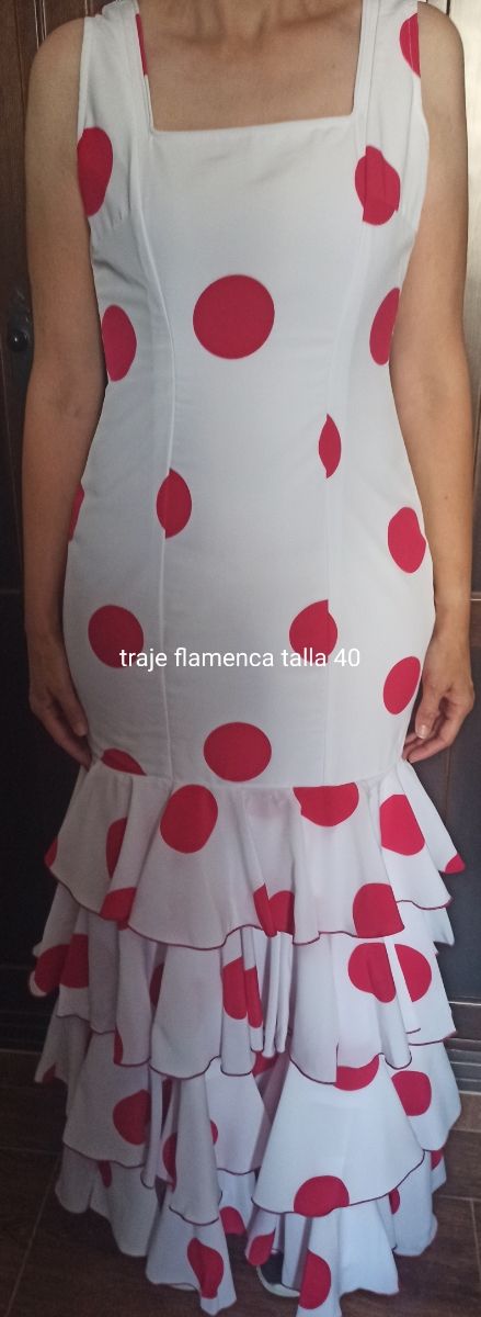 traje de flamenca