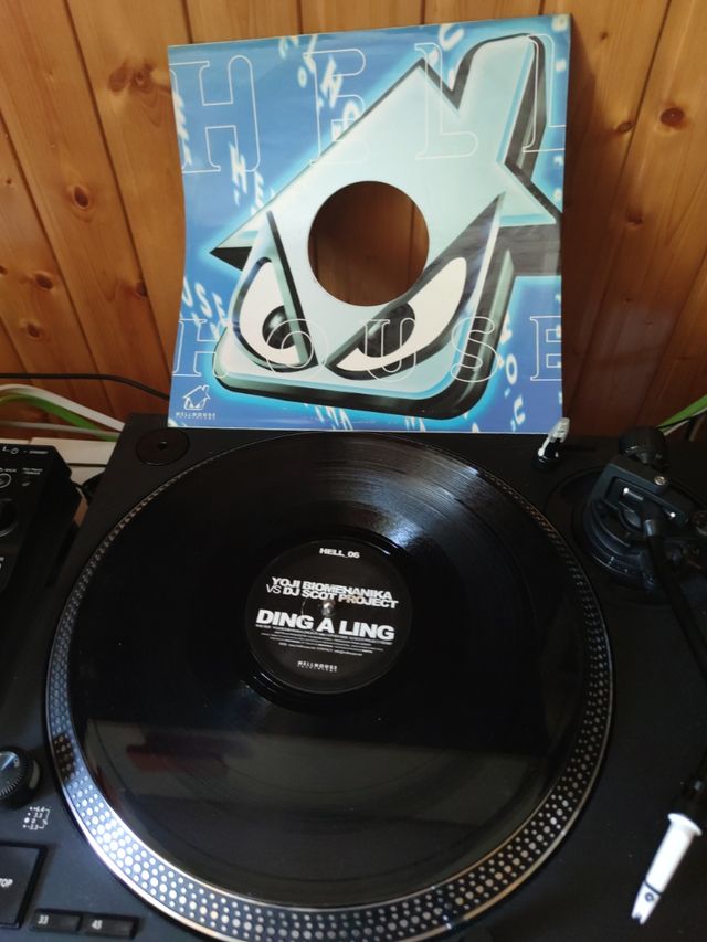 Yoji Biomehanika VS dj Scot project - Ding a ling