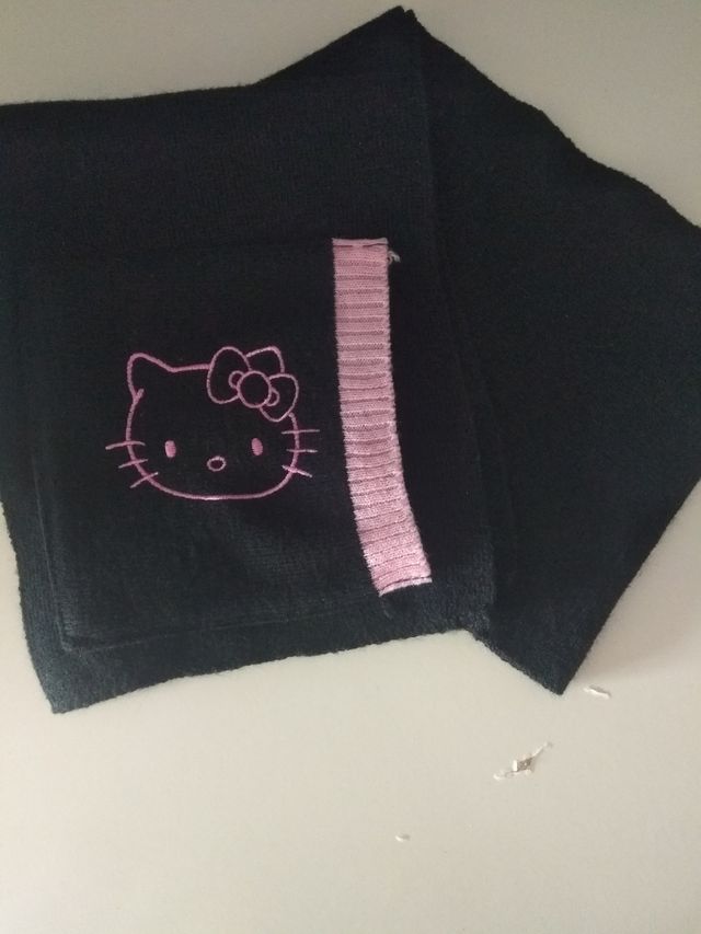 Bufanda Hello Kitty