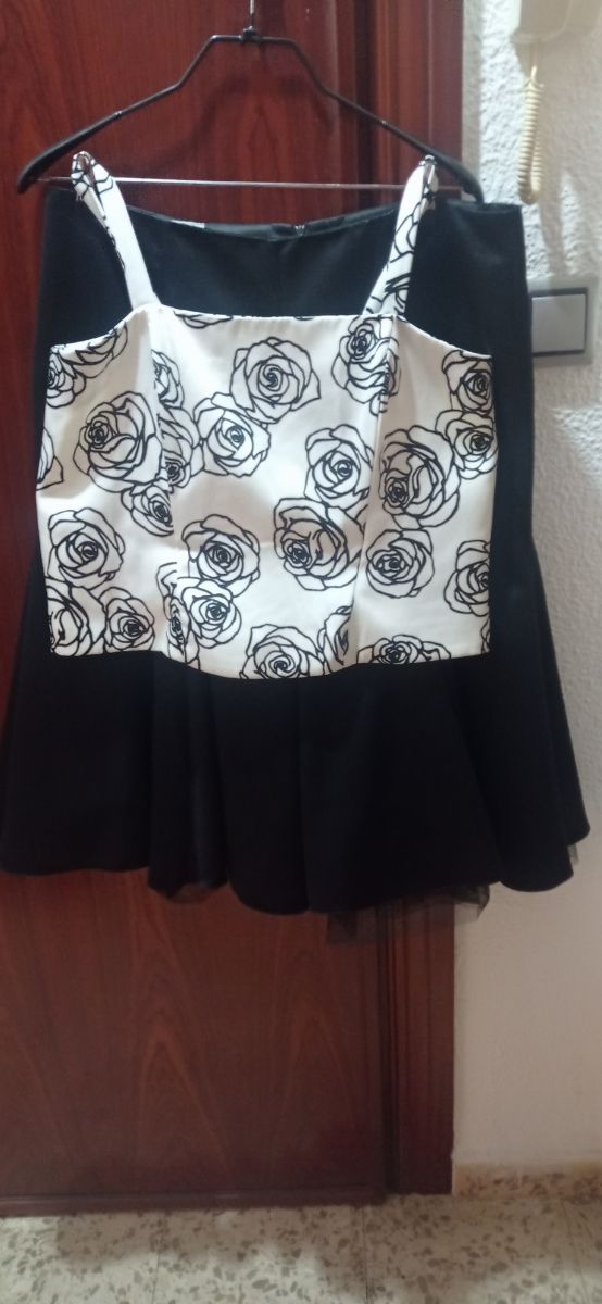 vestido ceremonia talla 50