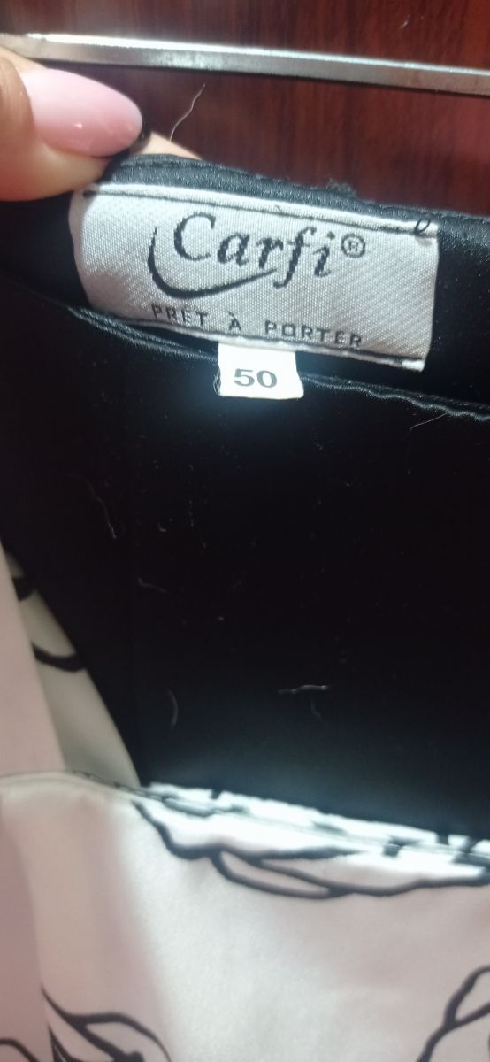 vestido ceremonia talla 50