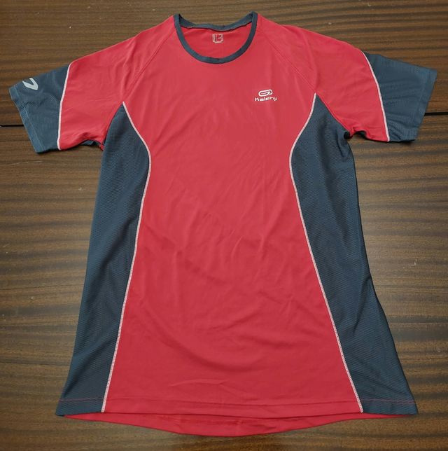 2 magliette da corsa Kalenji (taglia S)