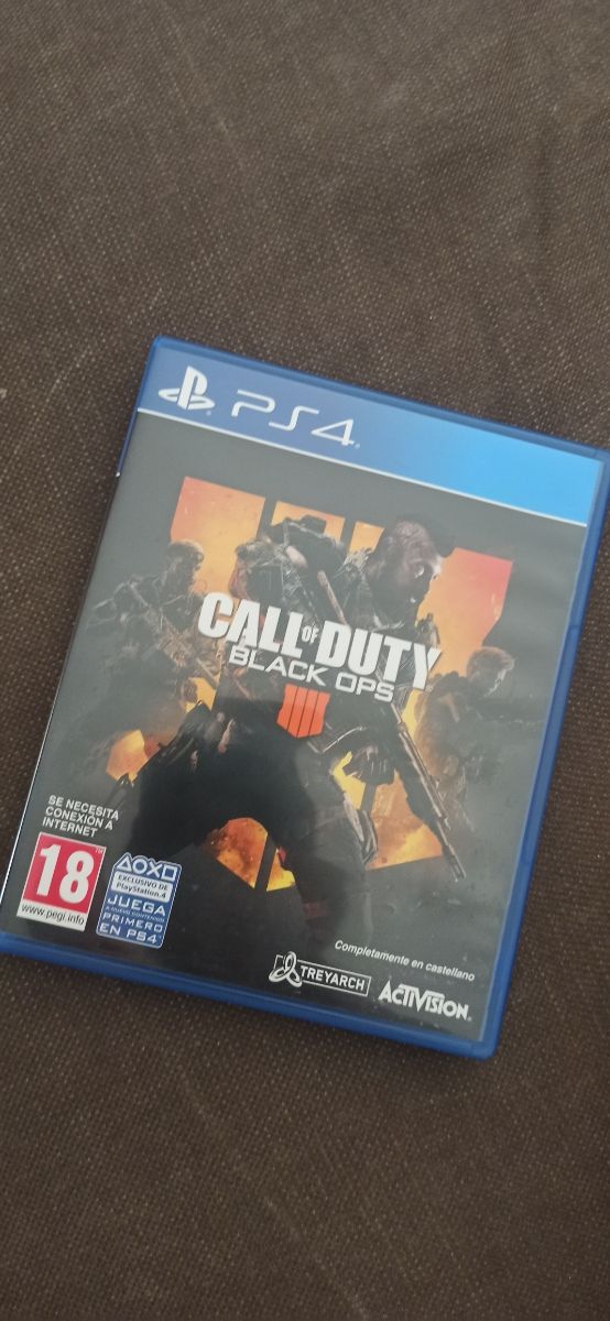 Call Of Duty Black Ops 4