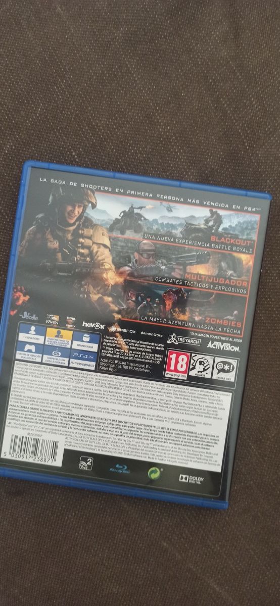 Call Of Duty Black Ops 4