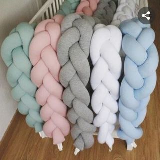 Trenza - Protezione per lettino - Protettore per culla