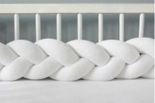 Trenza - Protezione per lettino - Protettore per culla