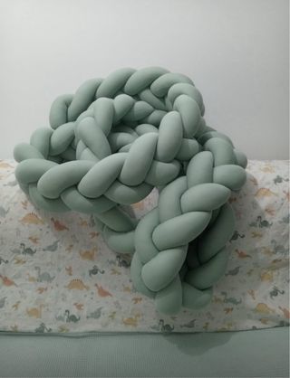 Trenza - Protezione per lettino - Protettore per culla