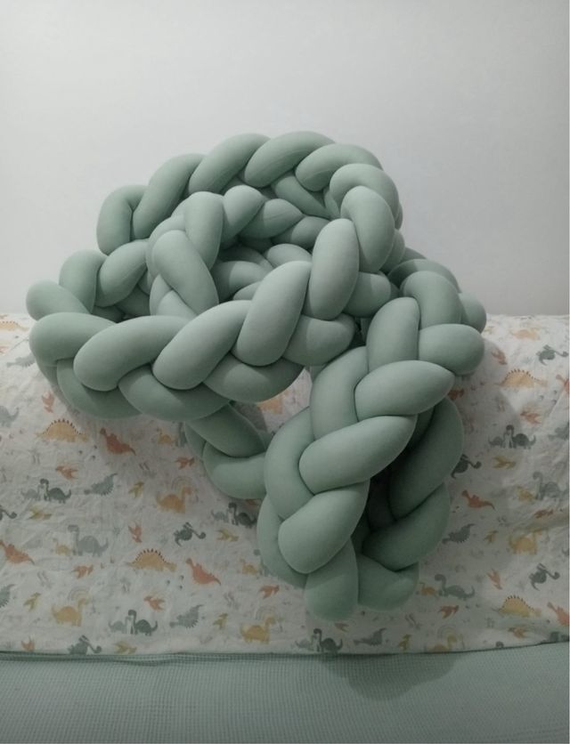 Trenza - Chichonera - Protector de cuna