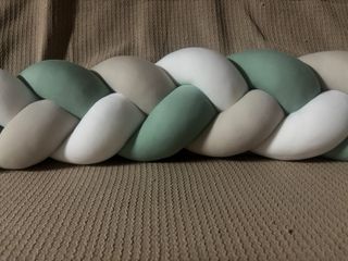 Trenza - Protezione per lettino - Protettore per culla