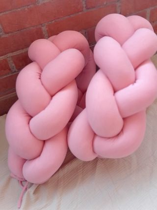 Trenza - Protezione per lettino - Protettore per culla