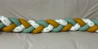 Trenza - Protezione per lettino - Protettore per culla