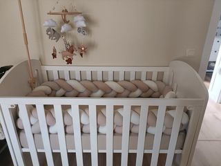 Trenza - Protezione per lettino - Protettore per culla