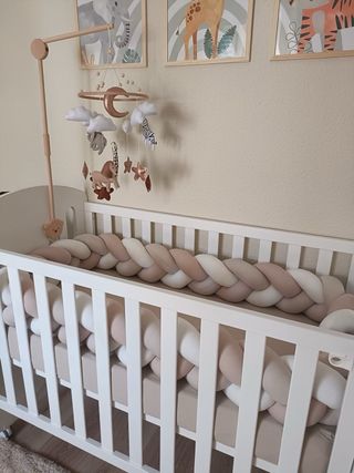 Trenza - Protezione per lettino - Protettore per culla