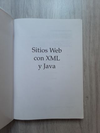 Creación de sitios Web con XML y Java