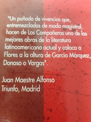 LOS COMPAÑEROS (NUEVO) Descatalogado