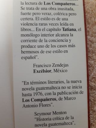 LOS COMPAÑEROS (NUEVO) Descatalogado