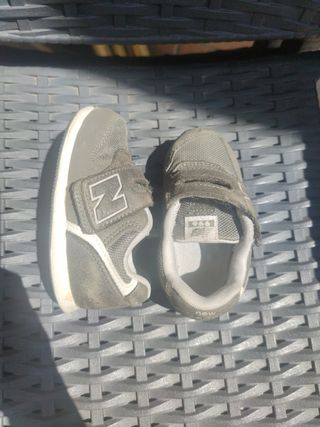 bambas niño num 25 new balance