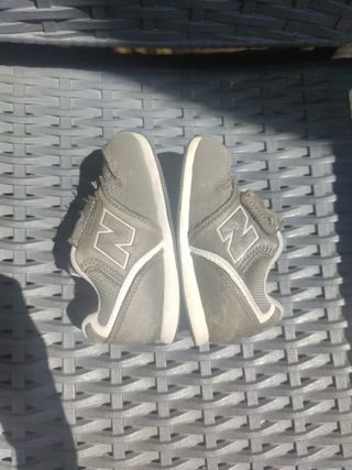 bambas niño num 25 new balance
