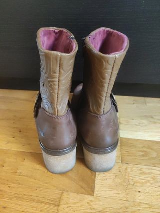 Botas Desigual Talla 38 tacon