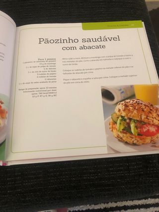 Receitas saudáveis para grávidas