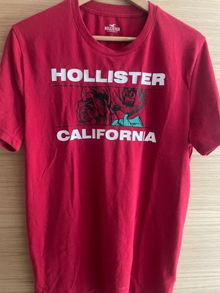Camiseta Hollister