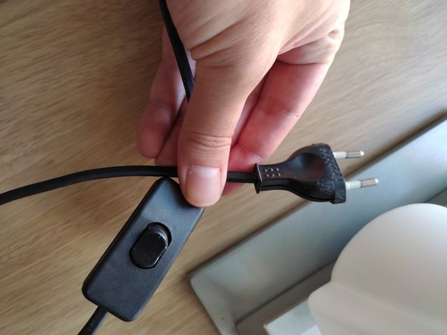 Preciosa lámpara de diseño