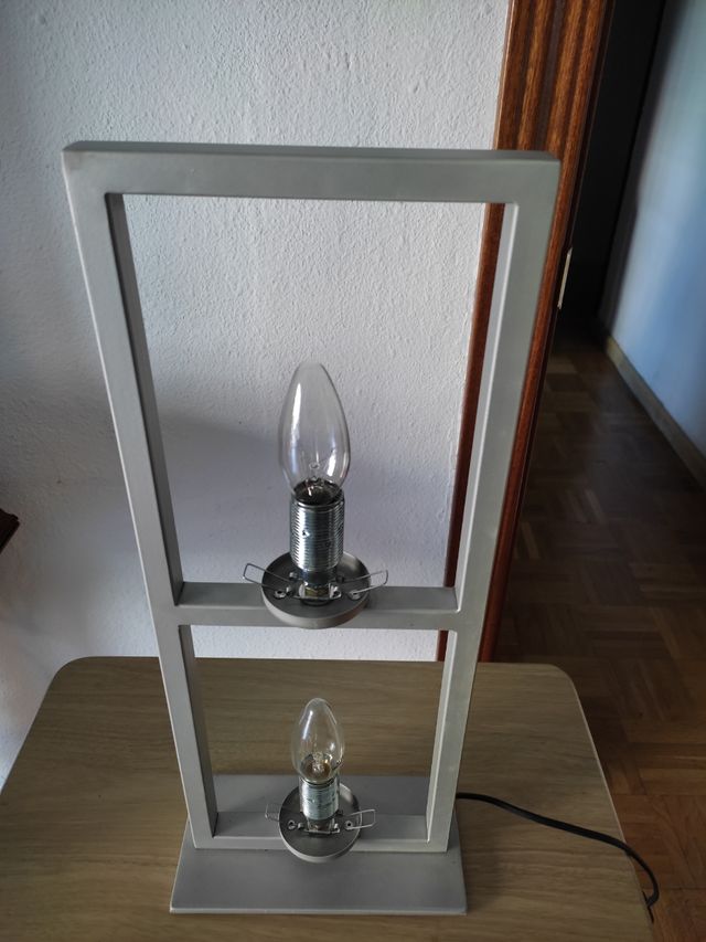 Preciosa lámpara de diseño