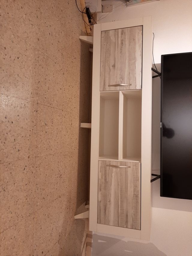 Mesa madera gris claro