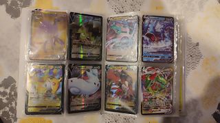 Album Pokémon con 185 cartas