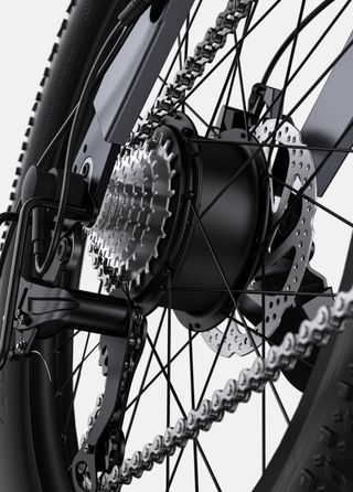 BICICLETA ELÉCTRICA PLEGABLE ENGWE C2 PRO 15,6Ah