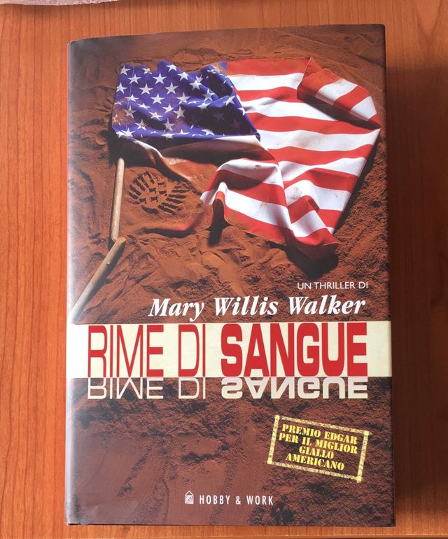 Libro Rime Di SANGUE