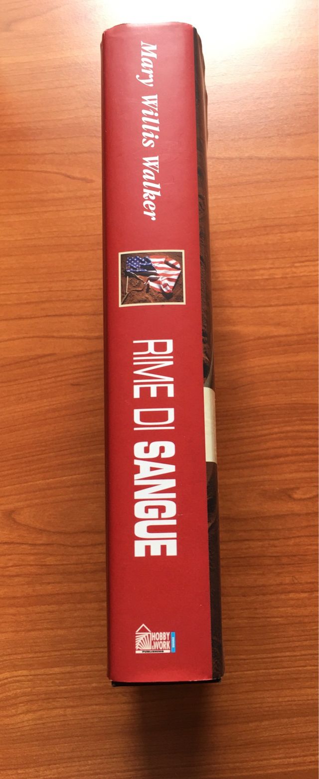 Libro Rime Di SANGUE