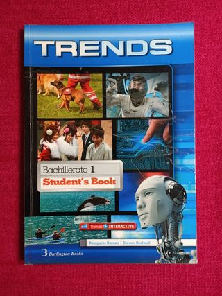 Trends Bachillerato 1 Student's book