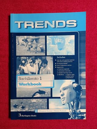 Trends Bachillerato 1 Workbook
