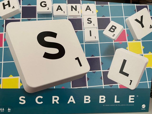 Scrable juego de mesa