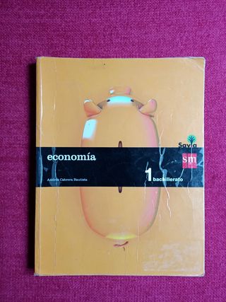 Economía Bachillerato 1 SM