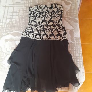VESTIDO CON CHAQUETA ESPERANZA VAZQUEZ