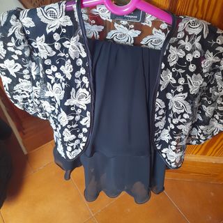 VESTIDO CON CHAQUETA ESPERANZA VAZQUEZ