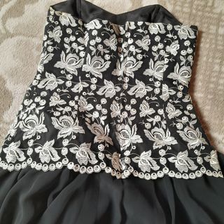 VESTIDO CON CHAQUETA ESPERANZA VAZQUEZ