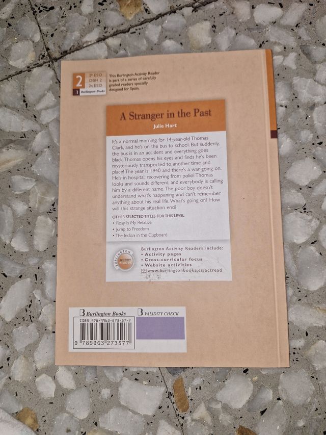 A stranger in the past