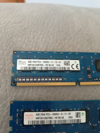 8GB RAM DDR3