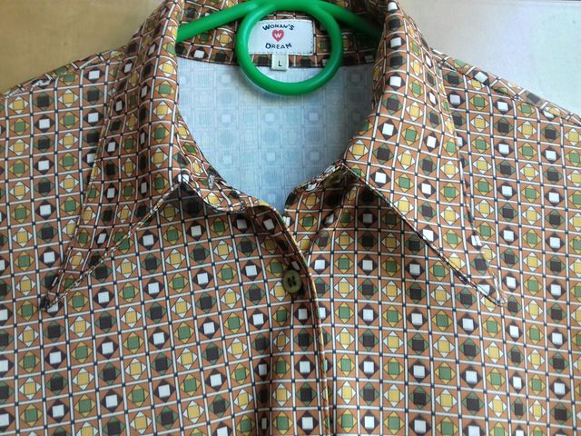 Camisa vintage tL