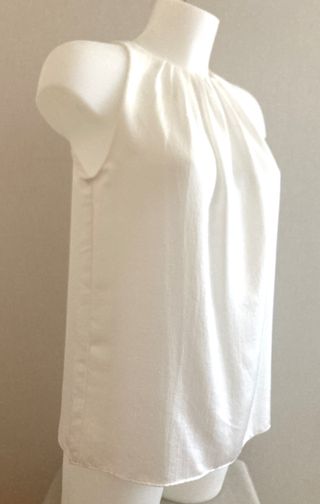 MANGO Top-Blusa sín mangas