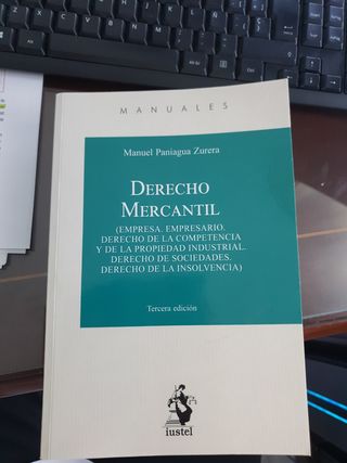 MANUAL DERECHO MERCANTIL